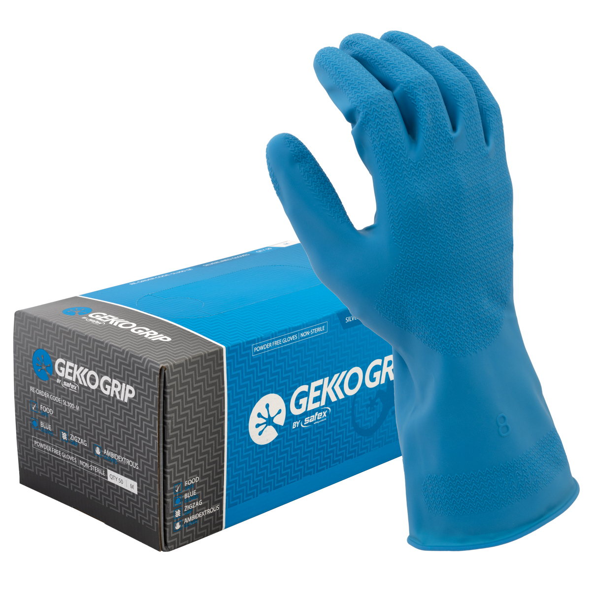 Gekko Grip Silverlined Gloves