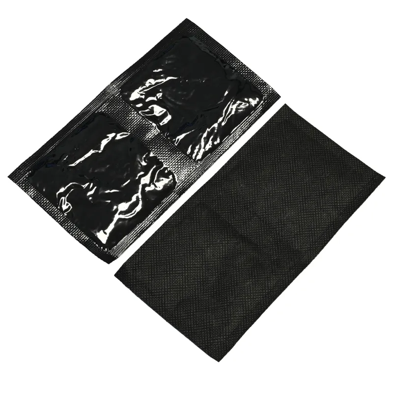 Soaker Tray Pad 65ml 67x140mm Black on Black 6000/ctn
