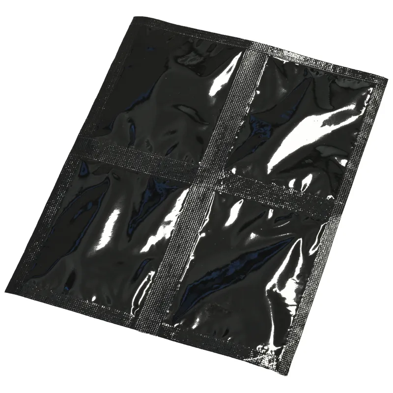 Soaker Sheet 133x165mm Black 1600/ctn