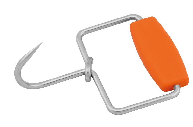 Boning Hook (4), Open Grip Flat Handle