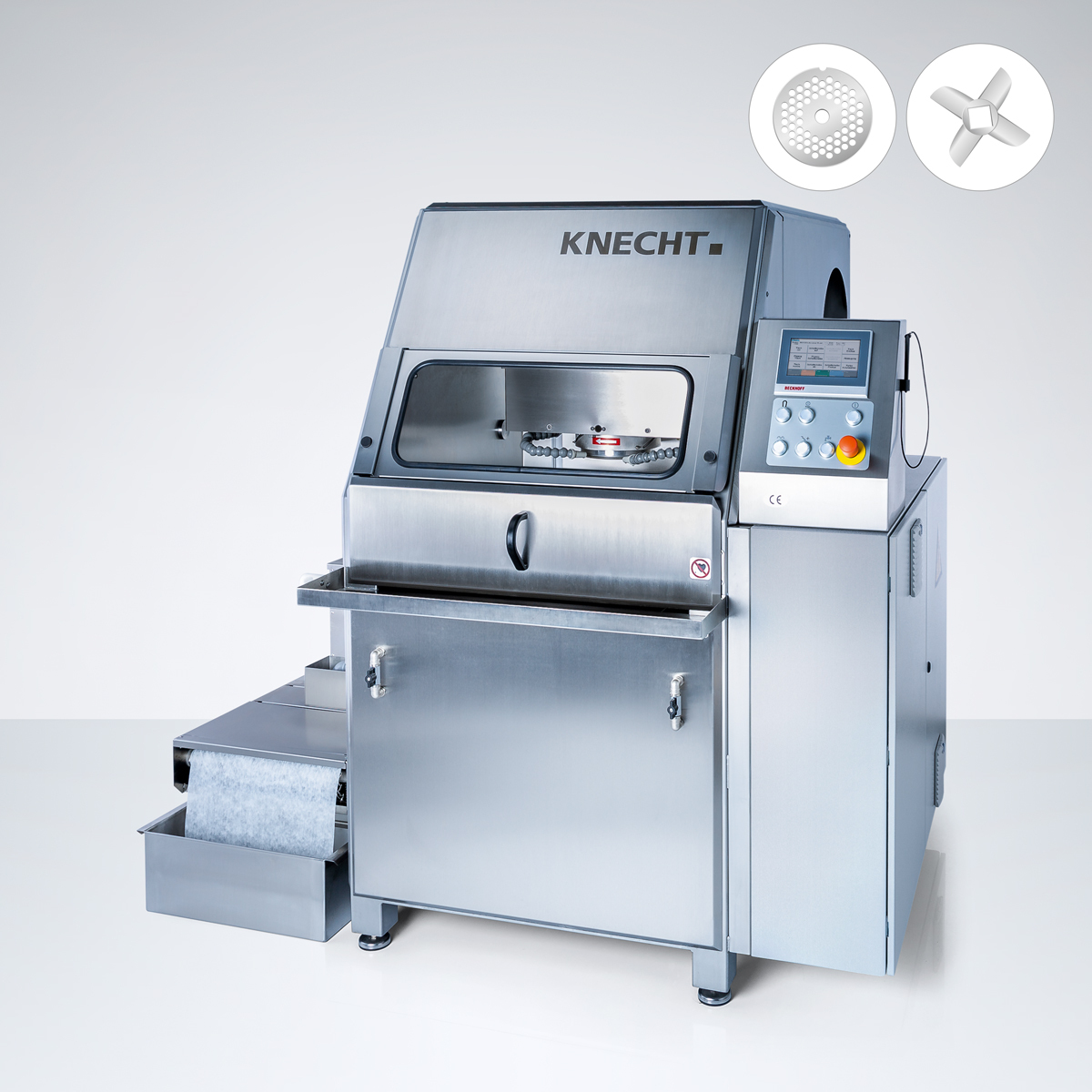 Knecht W40 Fully Automatic Surface Grinding Machine