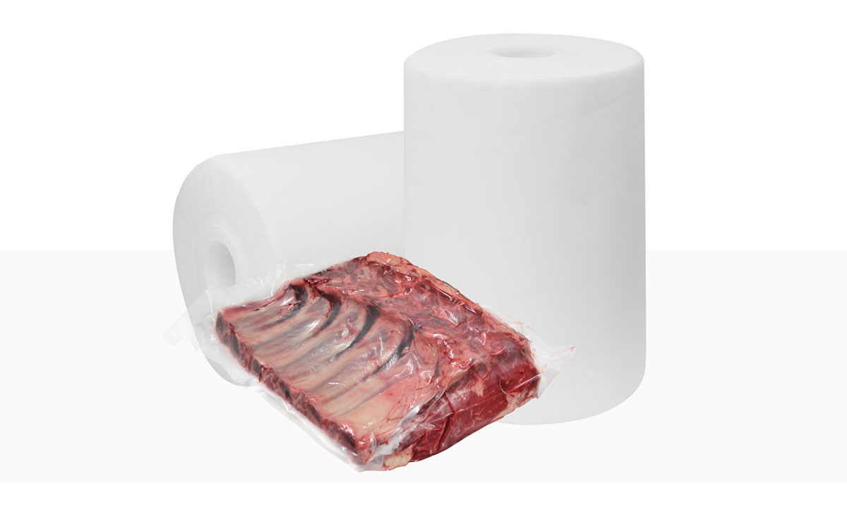 Boneshield Waxed Cloth Rolls - Bone-in meat packaging solutions