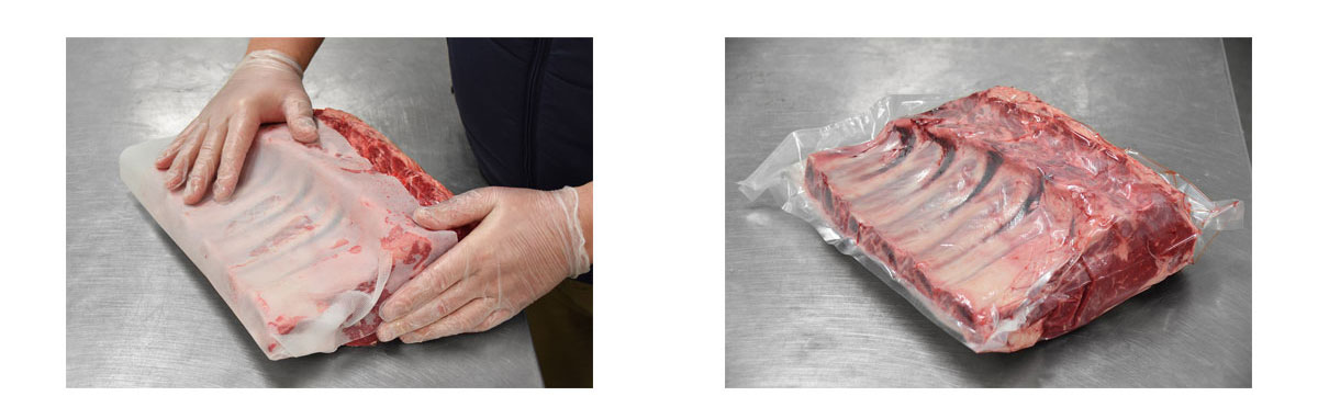 Boneshield Waxed Cloth - Bone-in Meat packaging solutions