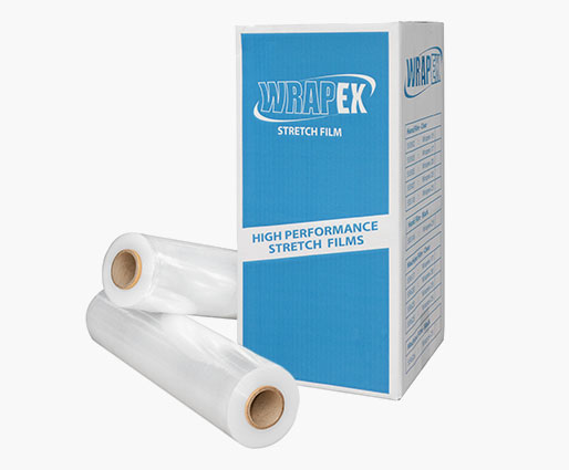 Wrapex - Clear hand stretch film