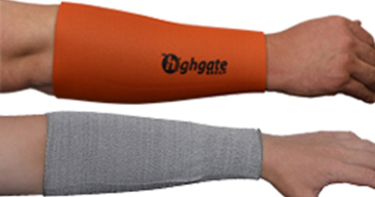 Protective Arms Sleeves [Cut Proof Forearm Guards] Highgate Group