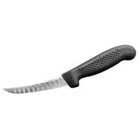 Caribou Ultragrip Boning Knife 5” Inch (13cm) Fluted Narrow Blade