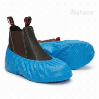 Shoe Covers (CPE) - Blue (1000/carton)