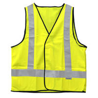 Safex Safety Vest Day & Night - Yellow