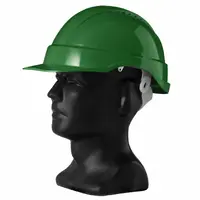 Hard Hat, Vented - Green