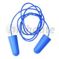 Ear Plugs - Metal Detectable - Corded (100/pack) Bell Design