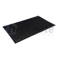 Anti Fatigue Mat, 900mm x 1500mm  - Black