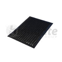 Anti Fatigue Mat Small - Black 900mm x 600mm