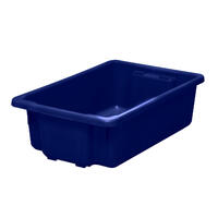 Plastic Stack & Nest Tub No. 7, 32L Dark Blue