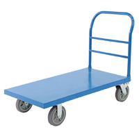Heavy Duty Platform Trolley, 520kg 700mm x 1200mm x 1020mm - Blue