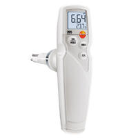 Testo 205 pH Meter and Thermometer Instrument Kit
