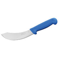 Victory Skinning Knife, 15cm (6 Inch) Blue Handle