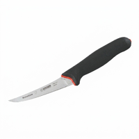 GSR PrimeLine Boning Knife,13cm (5") Narrow,Semi Flexible - Black