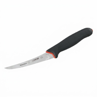 Giesser PrimeLine Boning Knife,15cm Narrow,Semi Flex- Black