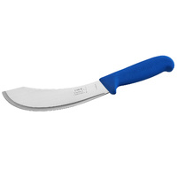 Victory Skinning Knife, 7” Inch (18cm) Hollow/G Blu