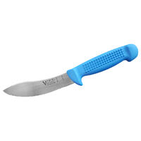 Victory Skinning Knife, 6” Inch (15cm) Blue