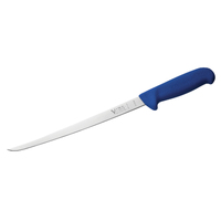 Victory Filleting Knife, Narrow Blade 25cm (10 Inch) - Blue
