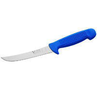 Victory Curved Boning Knife 6" Inch (15cm) Stiff Blade w/extra large fingerguard