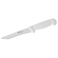Victory Straight Boning Knife 6" Inch (15cm) Stiff Blade - White