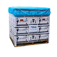 Breathable Elastic Pallet Cover 1400 x 1400mm, Blue (50/ctn)