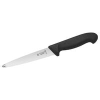 Giesser Gut & Tripe Knife, 6 ¼” Inch (16cm) Straight Black