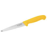 Giesser Gut & Tripe Knife, 16cm (6  1/4) - Straight - Yellow