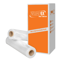 WRAPEX Pre-Stretch Hand Pallet Wrap - Clear