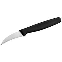 Victorinox Curved Shaping Knife, 6cm Plain Edge Blk