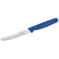 Victorinox Paring Knife, 10cm (4) Round, Serrated Edge - Blue