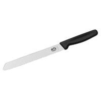 Victorinox Bread Knife, 18cm (7) - Serrated Edge - Black