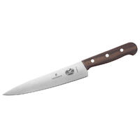 Victorinox Chef Knife, 19cm Rosewood Handle Gift Box