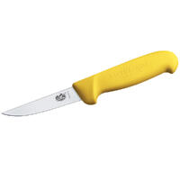 Victorinox Poultry Boning Knife, 10cm (4) - Yellow