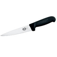 Victorinox Sticking Knife, 14cm (5 1/2) - Tapered Blade - Black