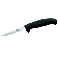 Victorinox Poultry Boning Knife, 9cm (3 3/4) - Small Fibrox Handle - Black