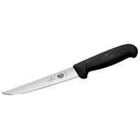 Victorinox Boning Knife 5 1/2" Inch (14cm) Straight Wide Blade - Black