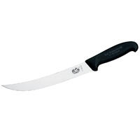 Victorinox Slicing Knife, 25cm (10) - Scimitar, Narrow - Black