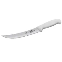Victorinox Slicing Knife, 20cm (8) - Scimitar, Narrow - White