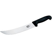 Victorinox Slicing Knife, 25cm (10) - Scimitar, Wide - Black