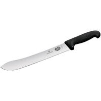 Victorinox Slicing Knife, 31cm (12) - Bullnose - Black
