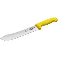 Victorinox Slicing Knife, 25cm (10) - Bullnose - Yellow