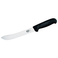 Victorinox Slicing Knife, 18cm (7) - Bullnose, Narrow - Black
