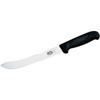 Victorinox Slicing Knife, 20cm (8) - Bullnose, Narrow - Black