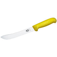 Victorinox Slicing Knife, 18cm (7) - Bullnose, Narrow - Yellow
