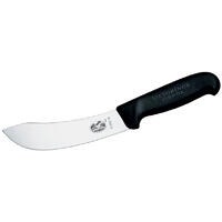 Victorinox Skinning Knife, 15cm (6) - German Style - Black