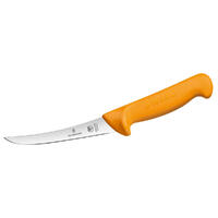 Swibo Boning Knife 5” Inch (13cm) Flexible Narrow Curved Blade