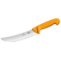 Swibo Slicing Knife, 26cm (10) - Scimitar, Wide Blade (234-26)